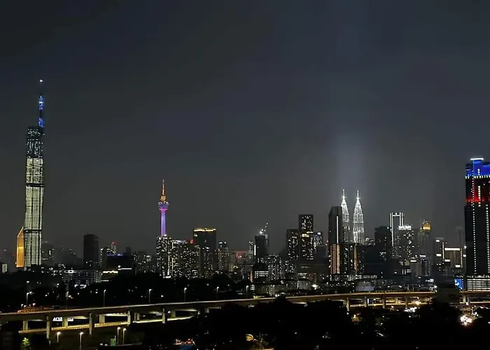 Razak New Residence Kuala Lumpur Klcc View