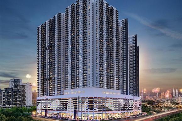Privatunterkunft Razak New Klcc View Kuala Lumpur